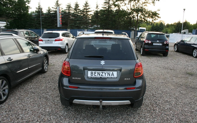 Suzuki SX4 cena 22999 przebieg: 244000, rok produkcji 2011 z Góra małe 254